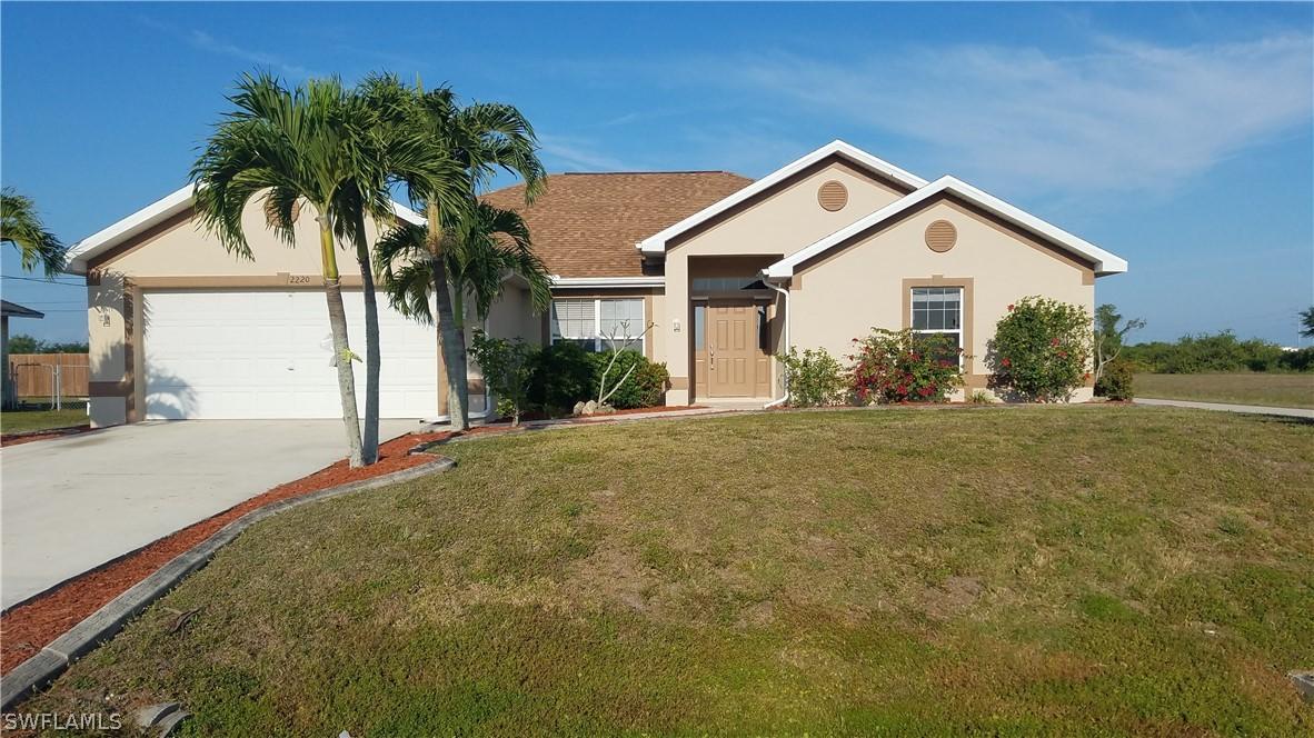 2220 NE 10th Ave., Cape Coral, FL 33909