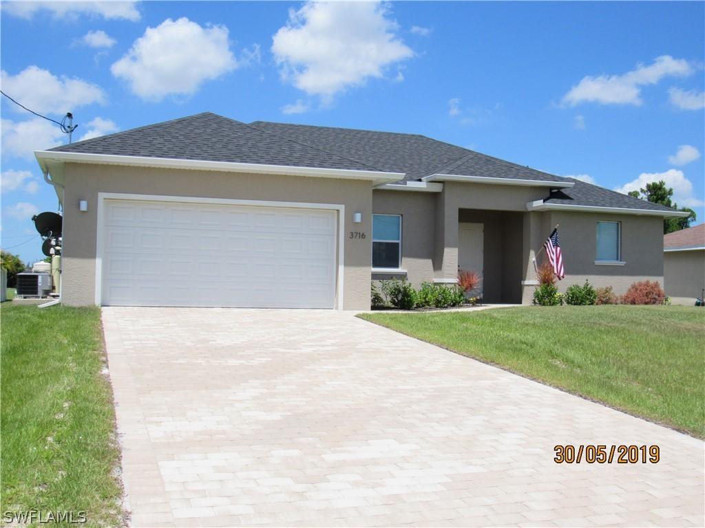 3716 NE 12th Pl., Cape Coral, FL 33909