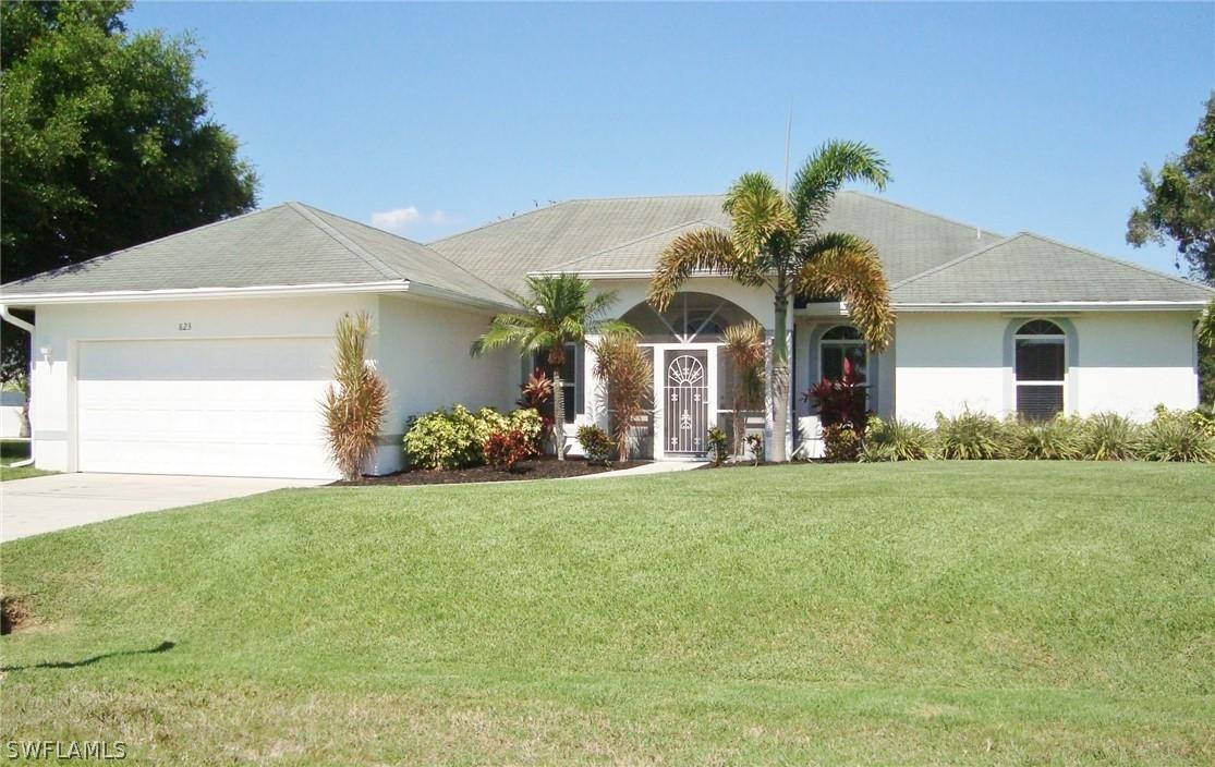 823 SE 3rd Pl., Cape Coral, FL 33990