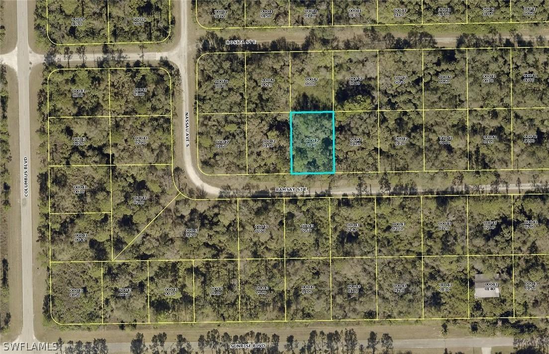 1213 Ramsay St., Lehigh Acres, FL 33974