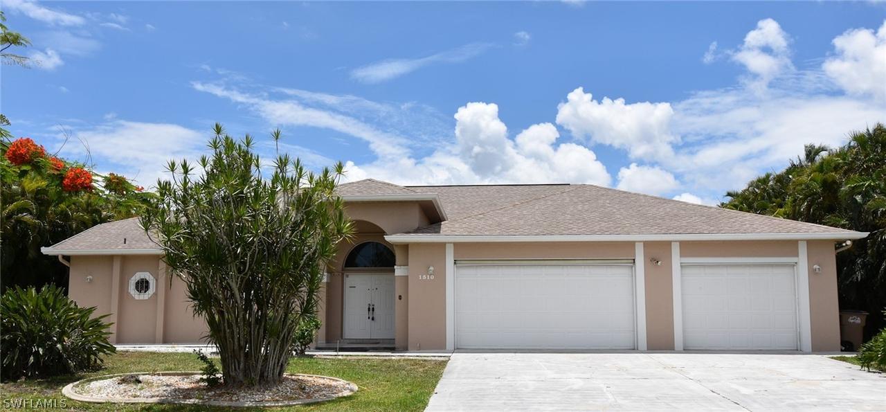1510 SE 20th Ct., Cape Coral, FL 33990