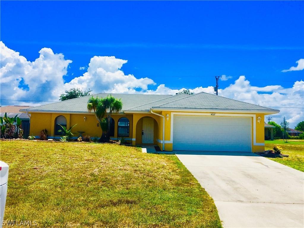 4337 SW 9th Pl., Cape Coral, FL 33914
