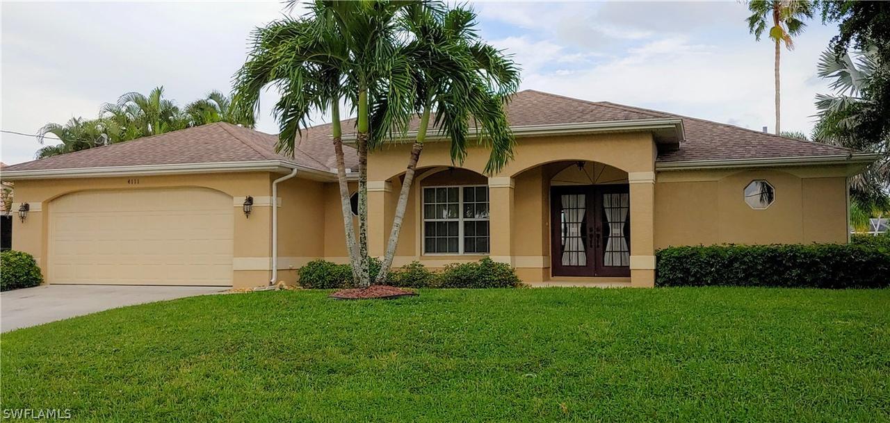 4111 SW 26th Pl., Cape Coral, FL 33914