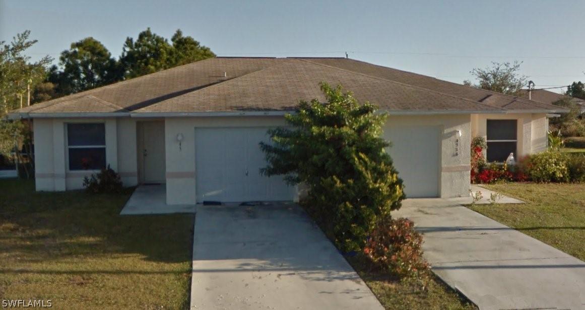 4516/4518 25th St. #1/2, Lehigh Acres, FL 33973