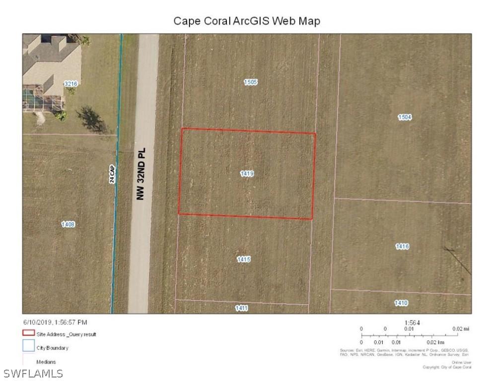 1419 NW 32nd Pl., Cape Coral, FL 33993