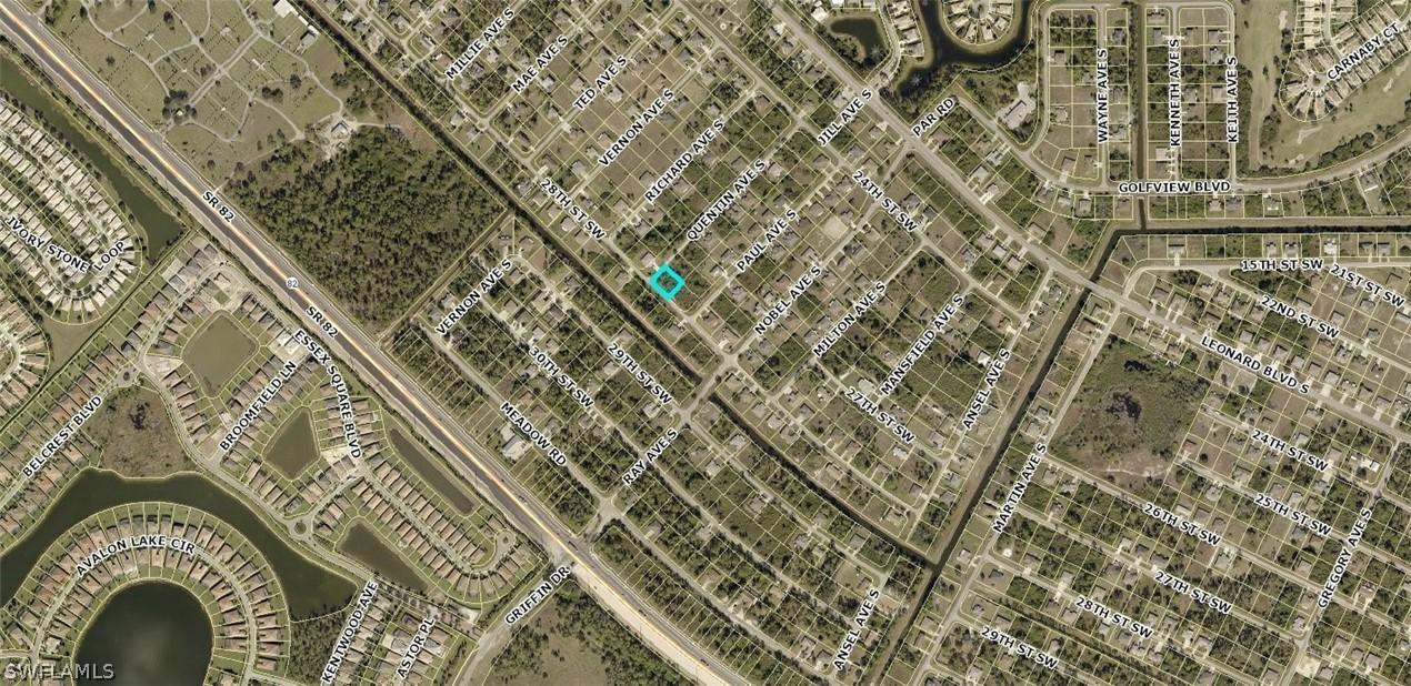 2441 Quentin Ave., Lehigh Acres, FL 33973