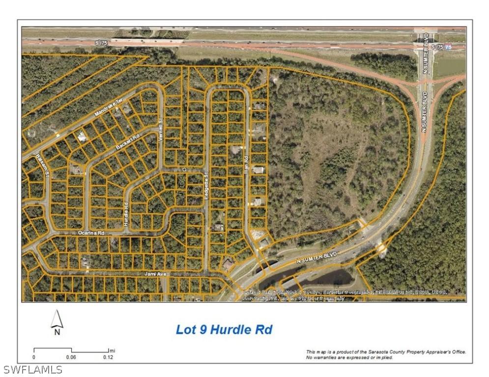 Lot 9 Hurdle Rd., North Port, FL 34291