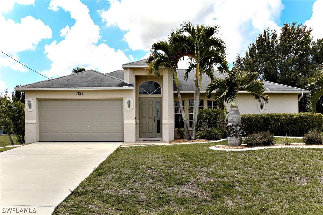 1726 SW 22nd Ln., Cape Coral, FL 33991