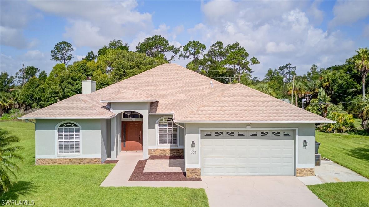 503 Hibiscus Ave., Lehigh Acres, FL 33972