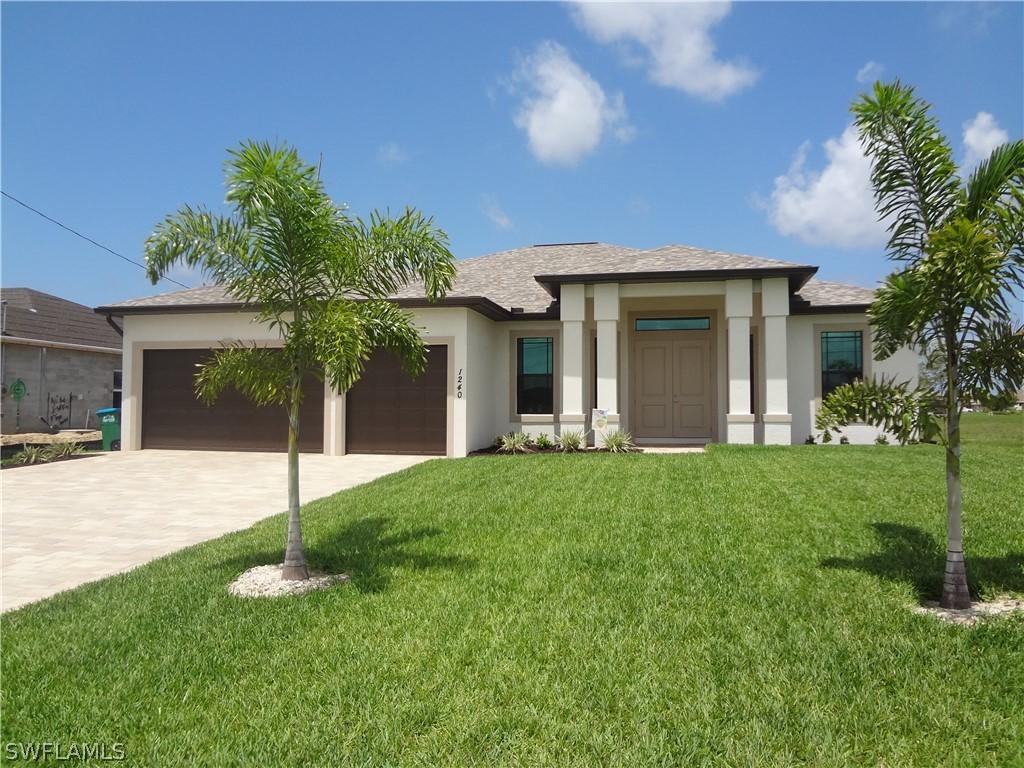1240 NW 33rd Pl., Cape Coral, FL 33993
