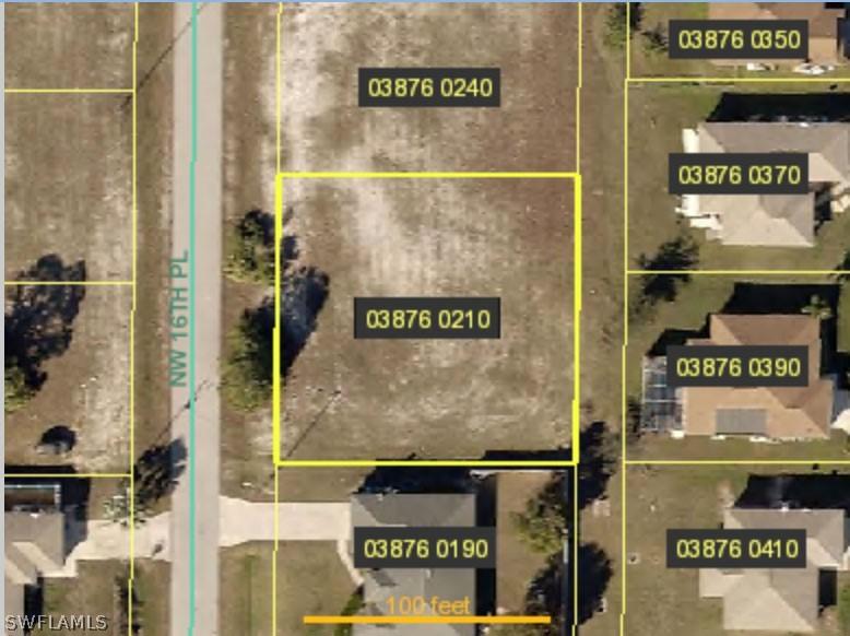2143 NW 16th Pl., Cape Coral, FL 33993