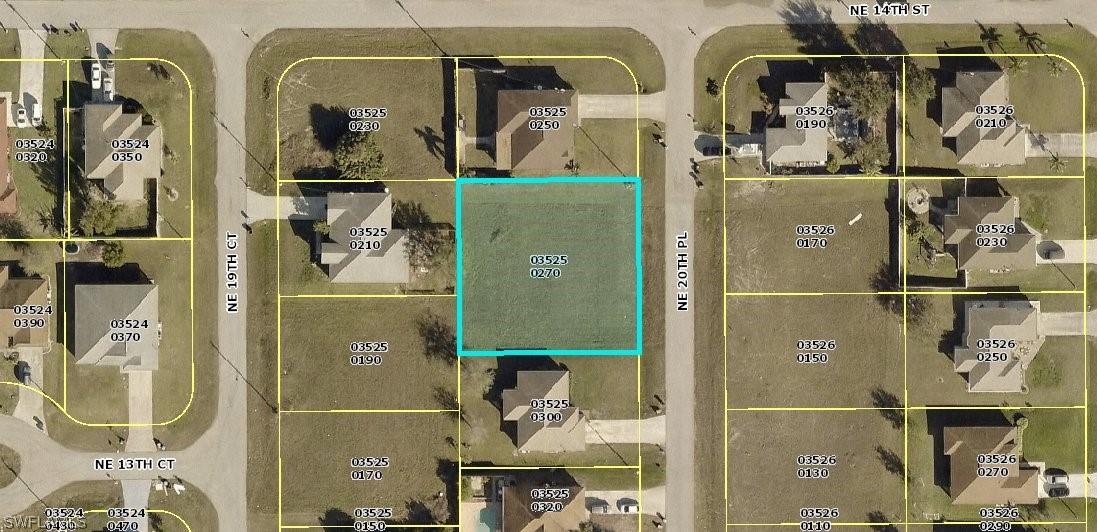 1336 NE 20th Pl., Cape Coral, FL 33909