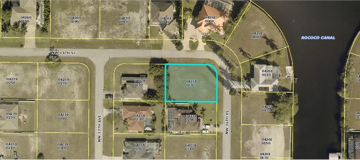 1248 NW 36th Pl., Cape Coral, FL 33993