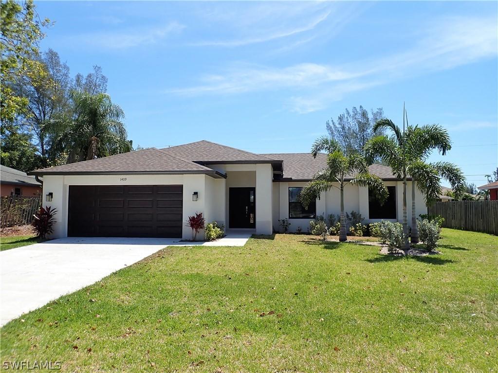 1409 SW 5th Pl., Cape Coral, FL 33991