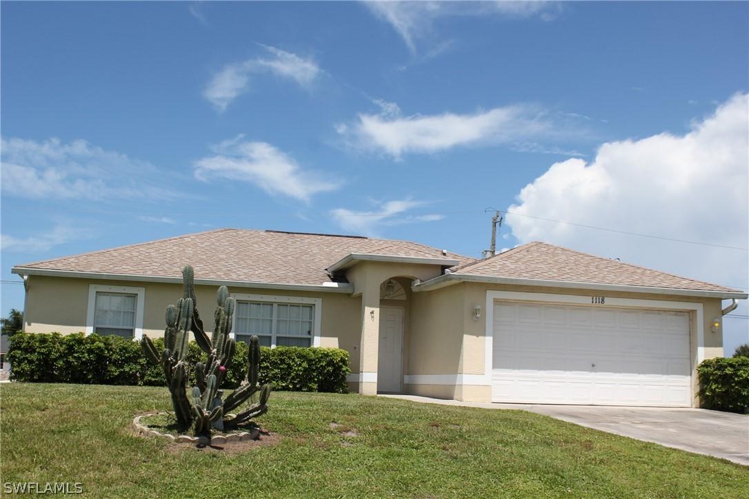 1118 NW 6th Ave., Cape Coral, FL 33993