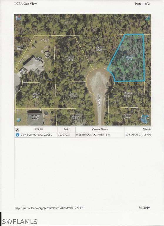 103 Oboe Ct., Lehigh Acres, FL 33974