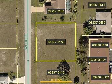 3531 SW 8th Pl., Cape Coral, FL 33914