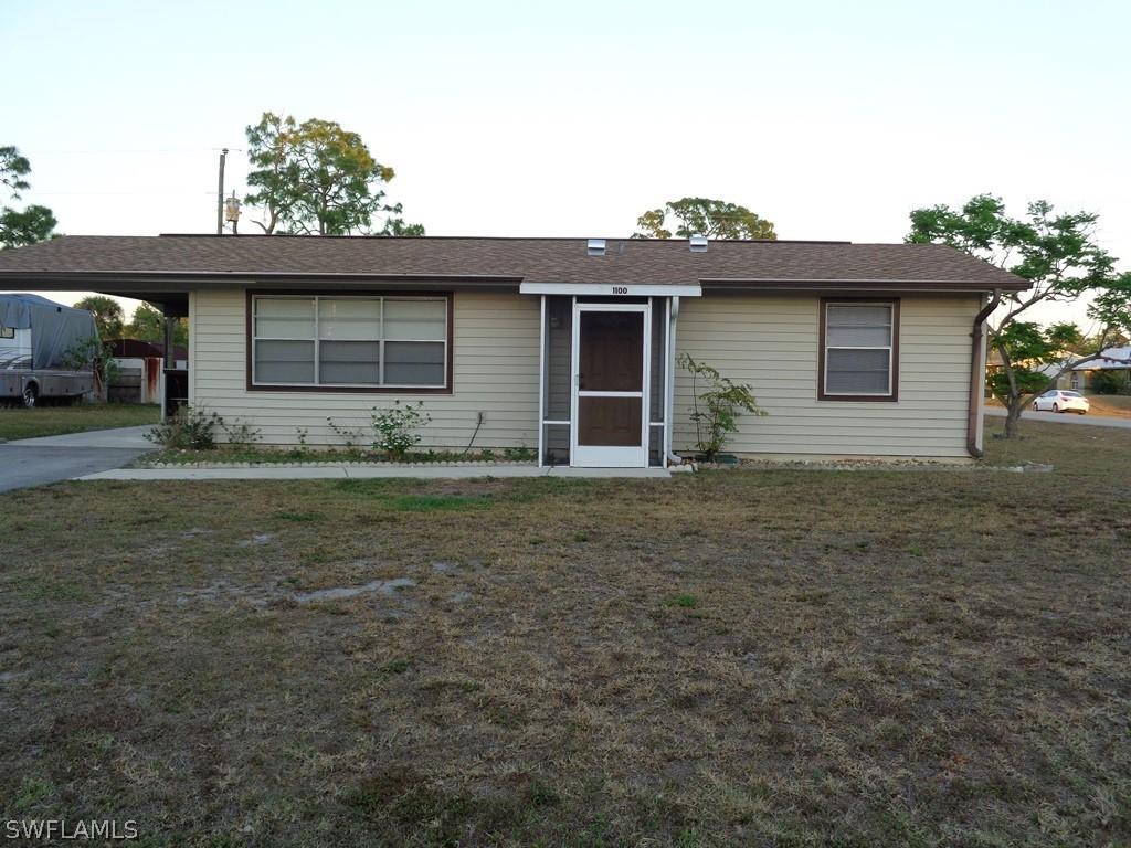 1100 Gerald Ave., Lehigh Acres, FL 33936