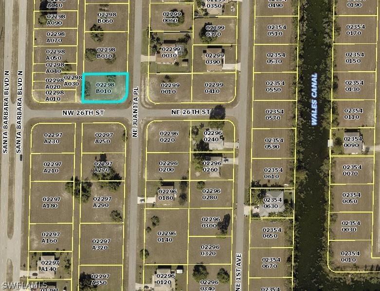 2600 NE Juanita Pl., Cape Coral, FL 33909