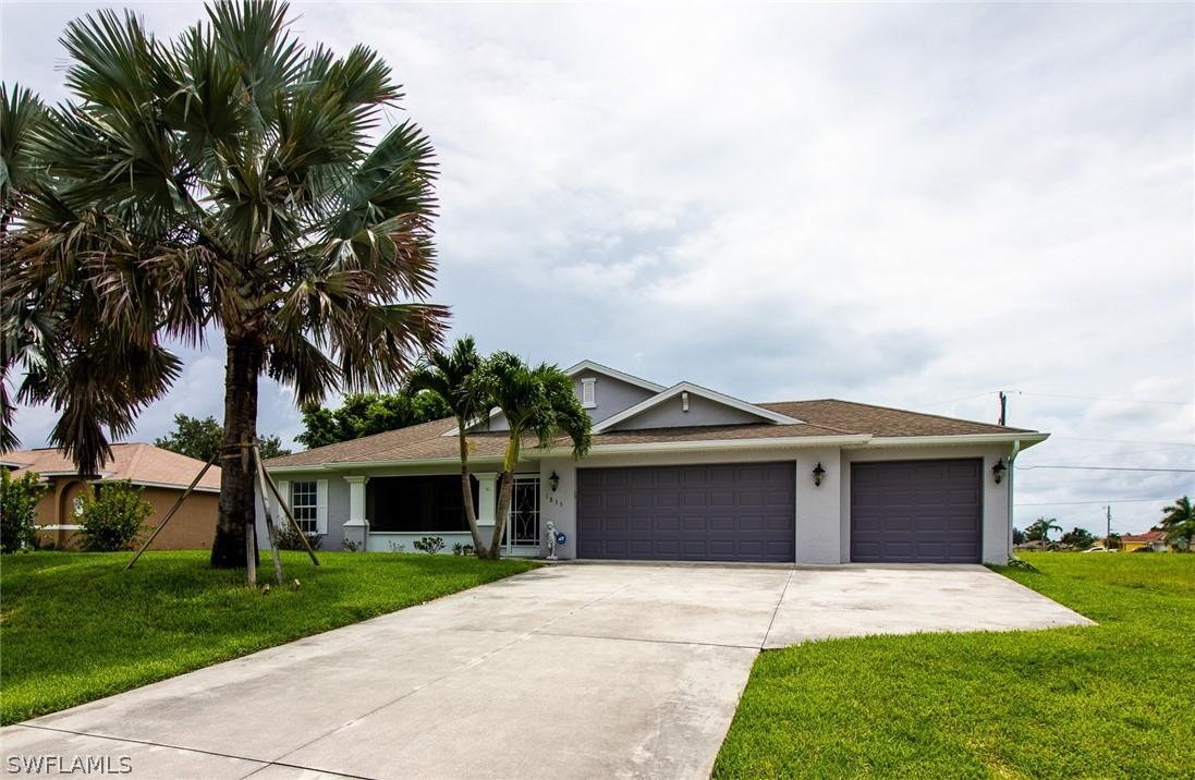 1835 NW 5th Pl., Cape Coral, FL 33993