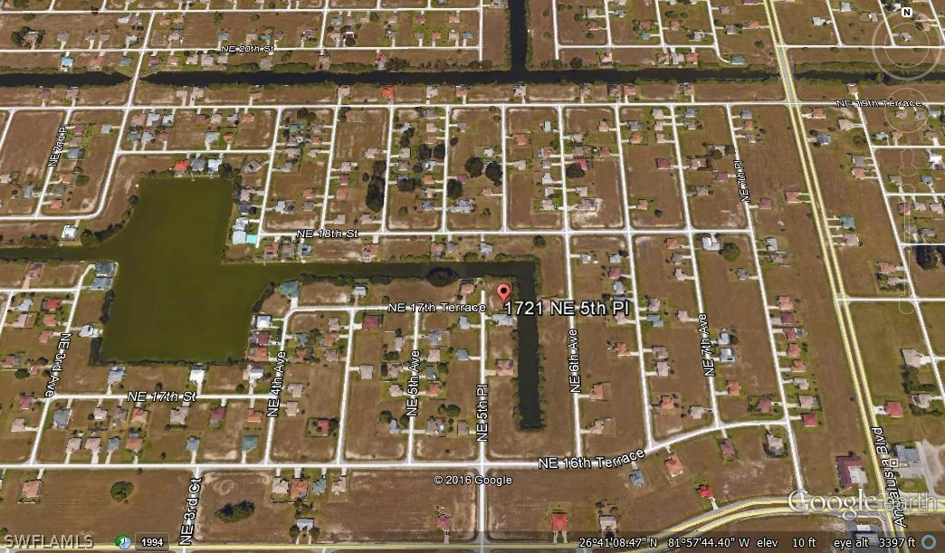 1721 NE 5th Pl., Cape Coral, FL 33909