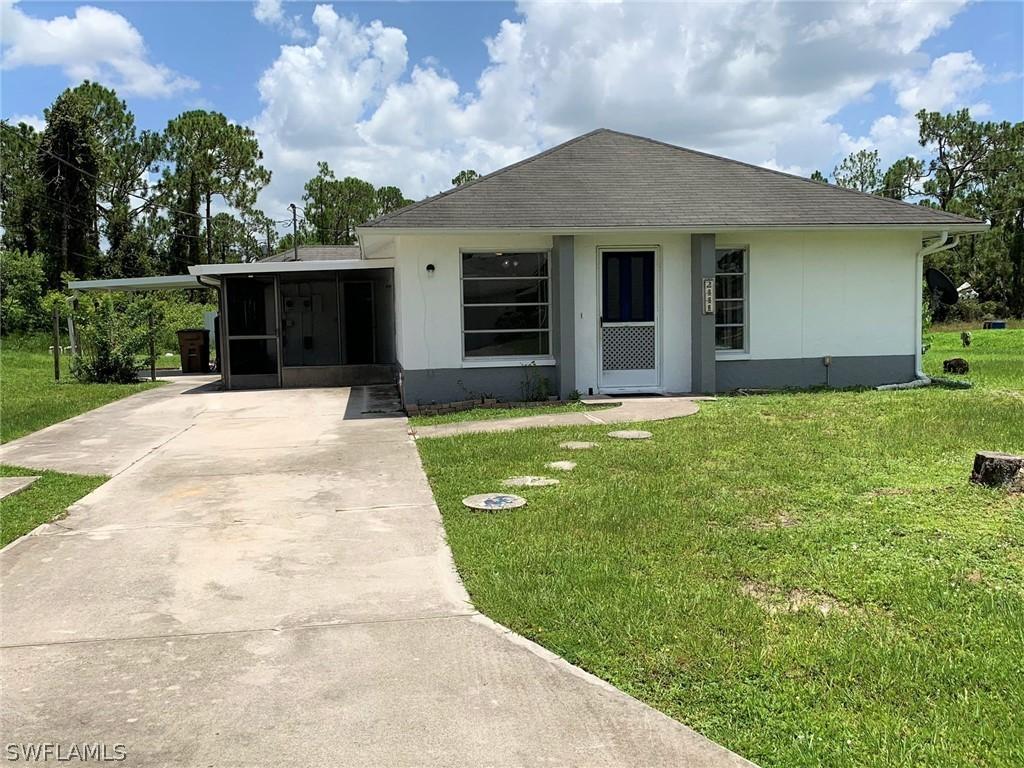 2441/2443 George Ave., Lehigh Acres, FL 33973