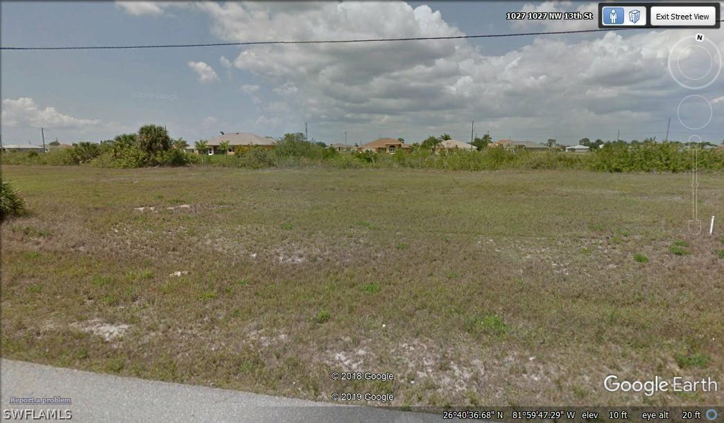 1027 NW 13th St., Cape Coral, FL 33993