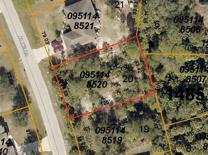 Abdella Ln., North Port, FL 34291