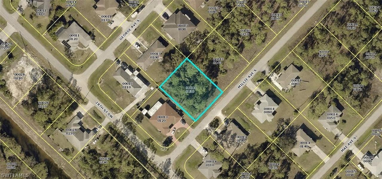 2436/2438 Millie Ave., Lehigh Acres, FL 33973