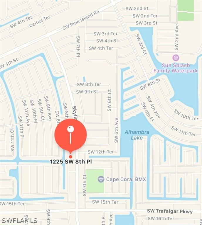 1225 SW 8th Pl., Cape Coral, FL 33991