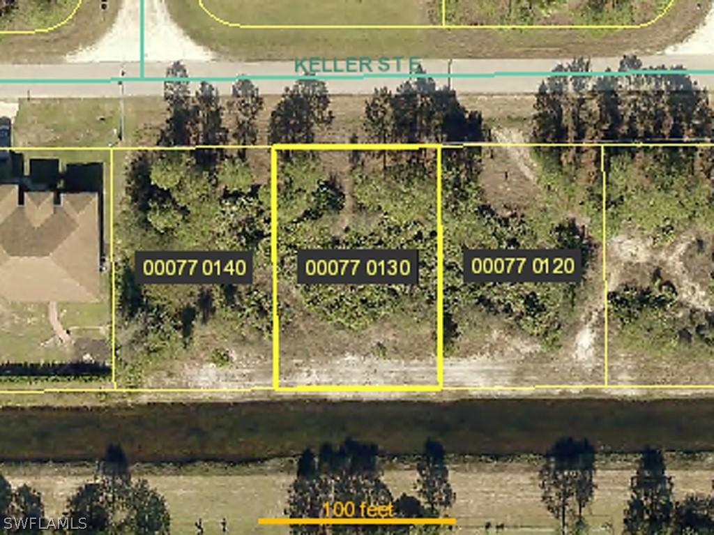 636 Keller St., Lehigh Acres, FL 33974