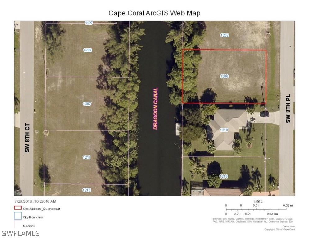 1206 SW 8th Pl., Cape Coral, FL 33991