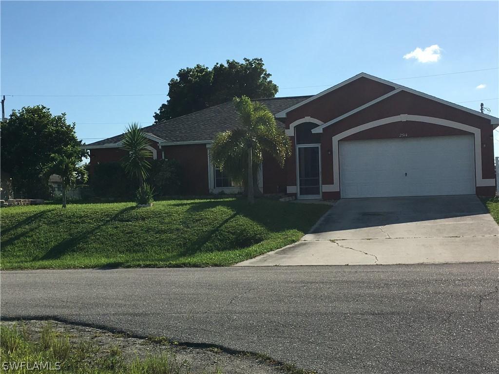 2514 NE 20th Pl., Cape Coral, FL 33909