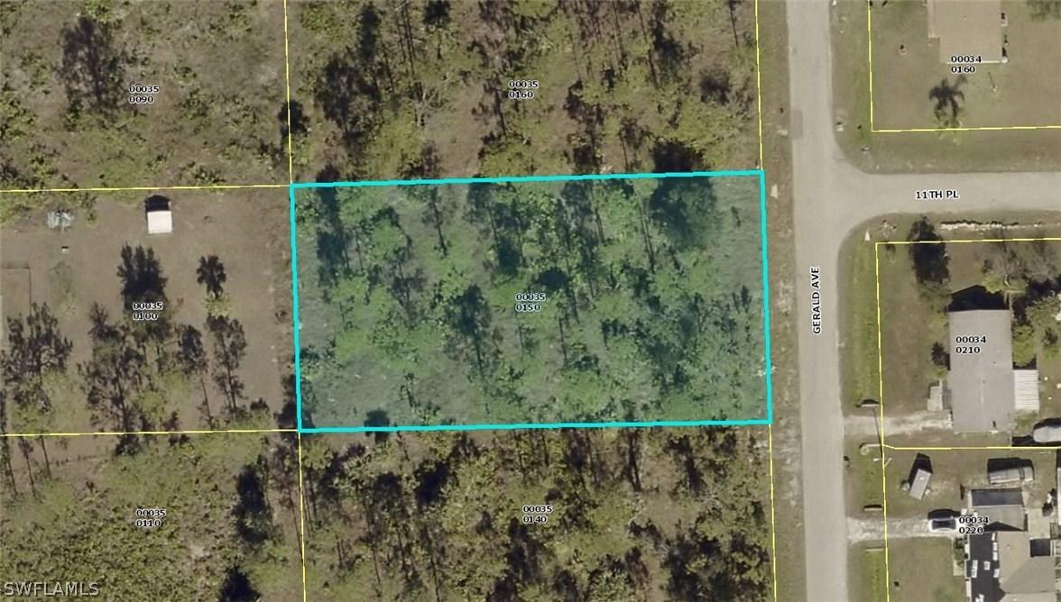 1105 Gerald Ave., Lehigh Acres, FL 33936