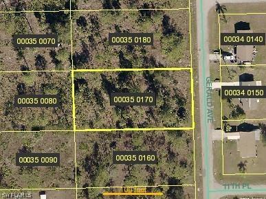 1109 Gerald Ave., Lehigh Acres, FL 33936