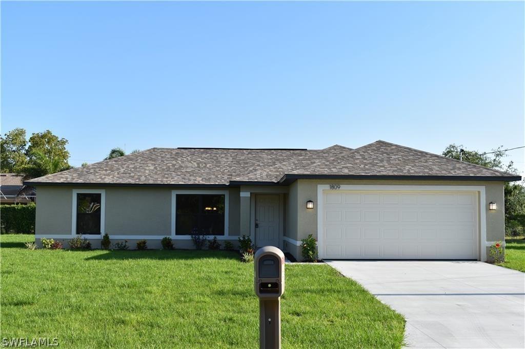 1809 SW 18th Ter., Cape Coral, FL 33991