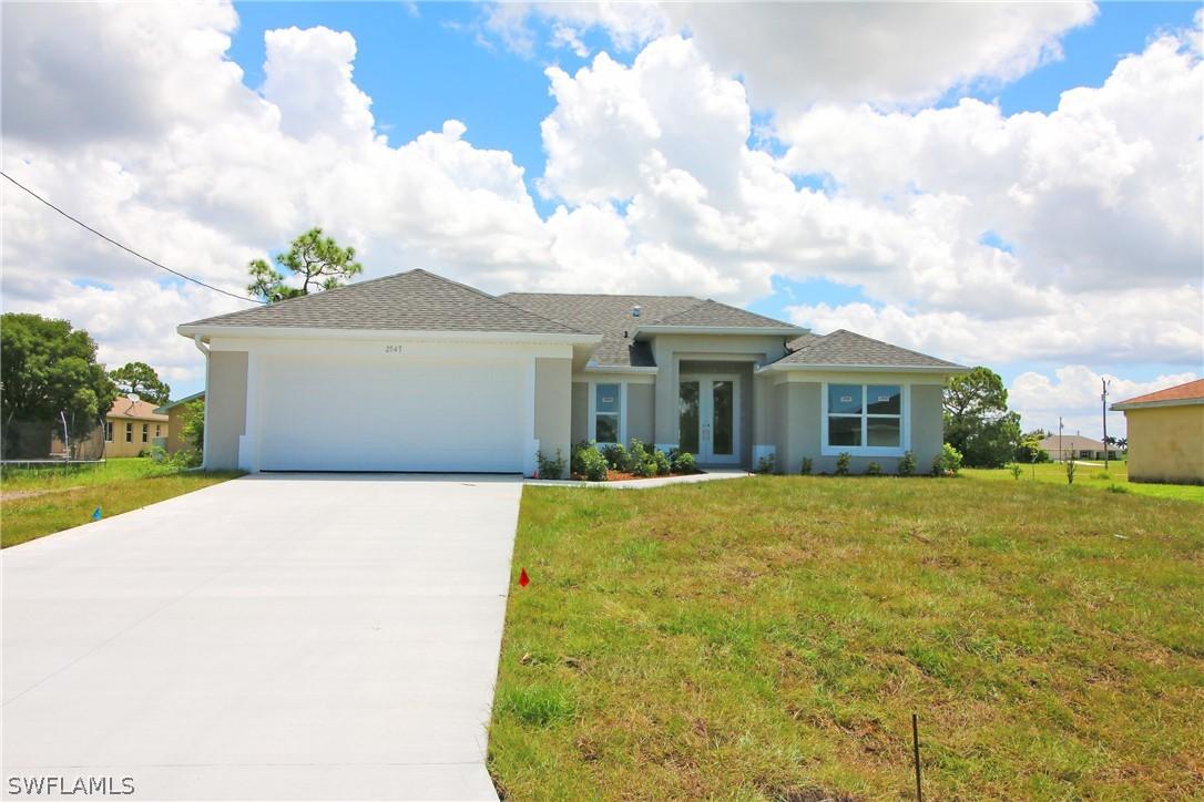 2547 NW 25th Pl., Cape Coral, FL 33993