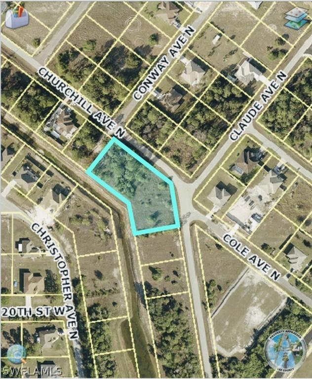 2013 Churchill Ave., Lehigh Acres, FL 33971