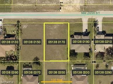 1706 NW 26th St., Cape Coral, FL 33993