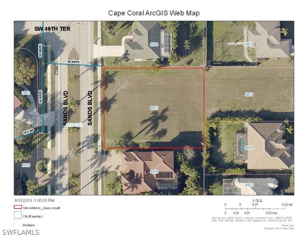 4915 Sands Blvd., Cape Coral, FL 33914