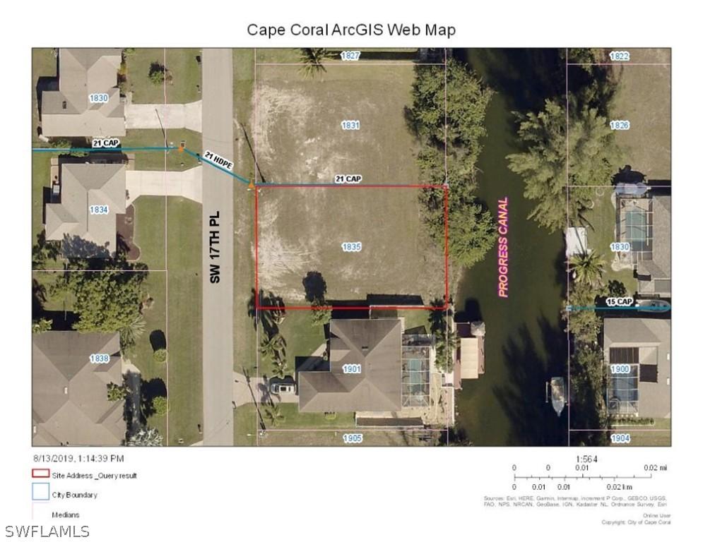 1835 SW 17th Pl., Cape Coral, FL 33991