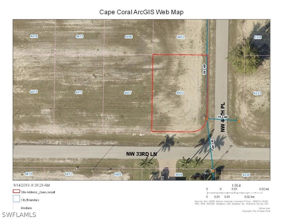 4403 NW 33rd Ln., Cape Coral, FL 33993