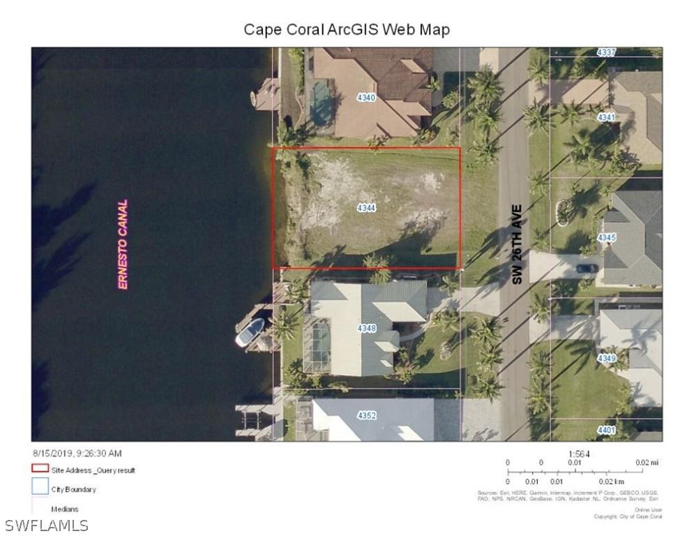 4344 SW 26th Ave., Cape Coral, FL 33914