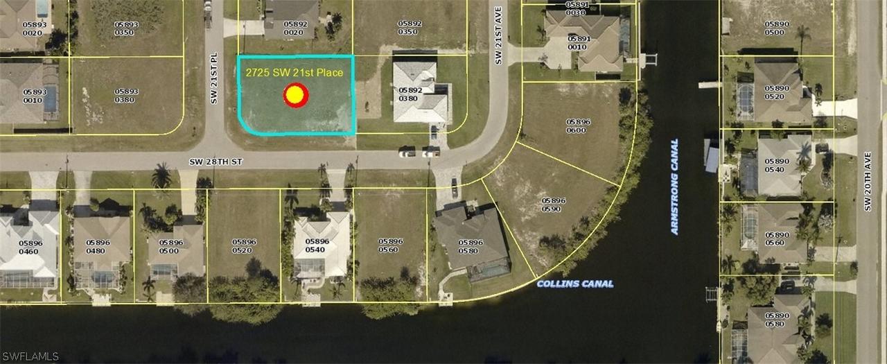 2725 SW 21st Pl., Cape Coral, FL 33914