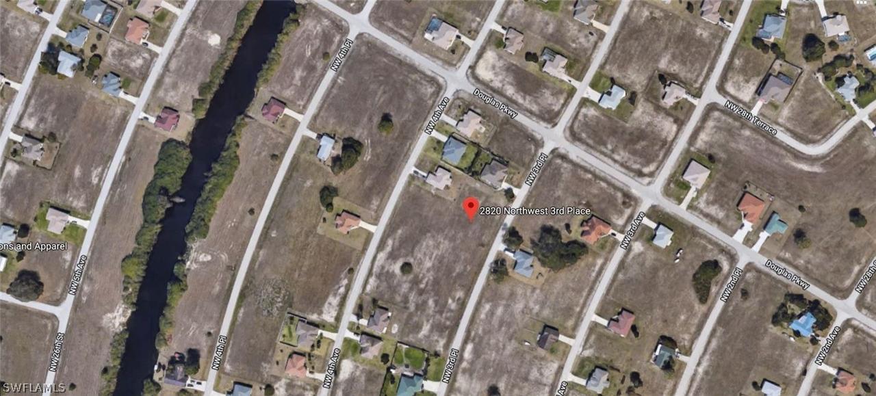2820 NW 3rd Pl., Cape Coral, FL 33993