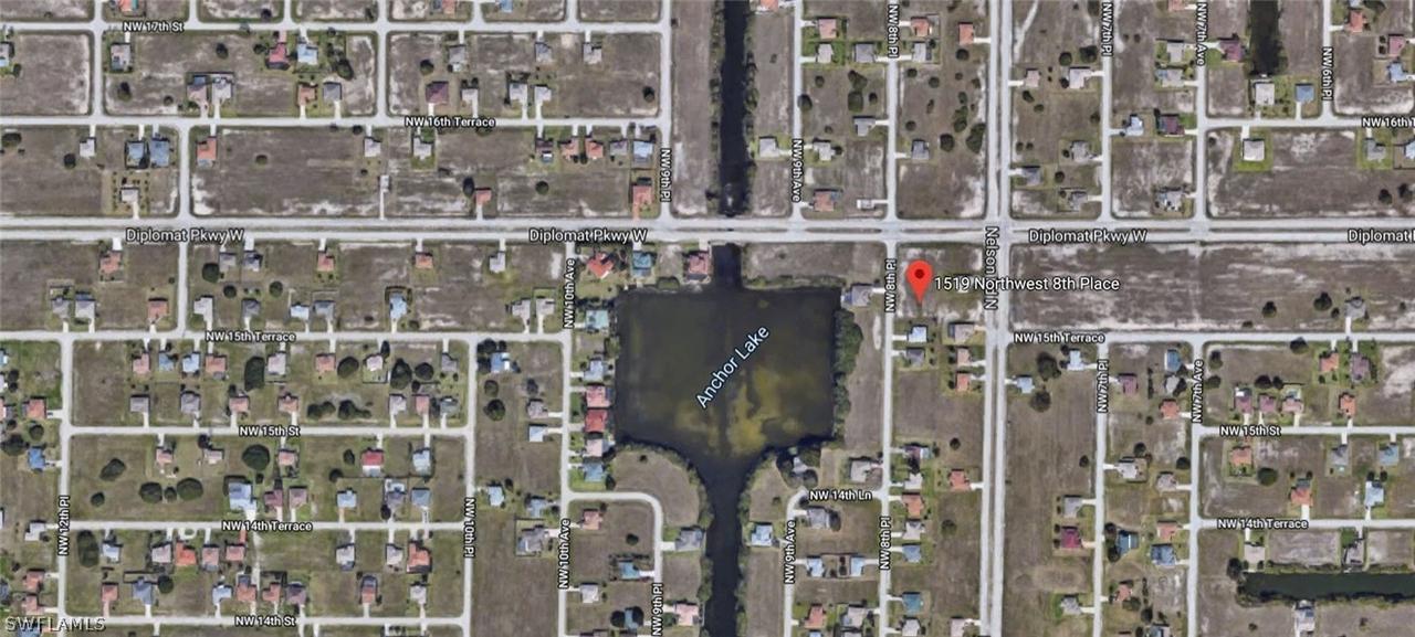 1519 NW 8th Pl., Cape Coral, FL 33993