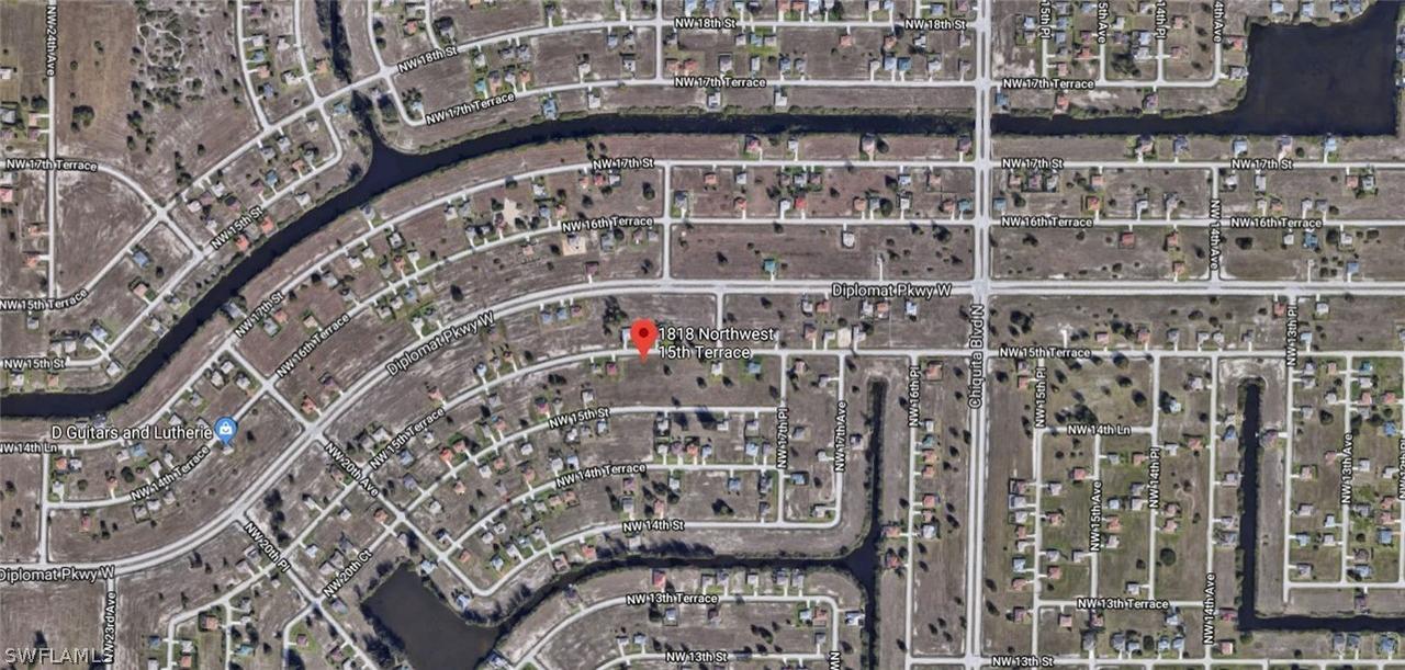 1818 NW 15th Ter., Cape Coral, FL 33993