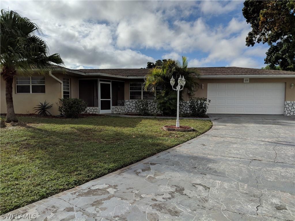 400 Parkside St., Lehigh Acres, FL 33936