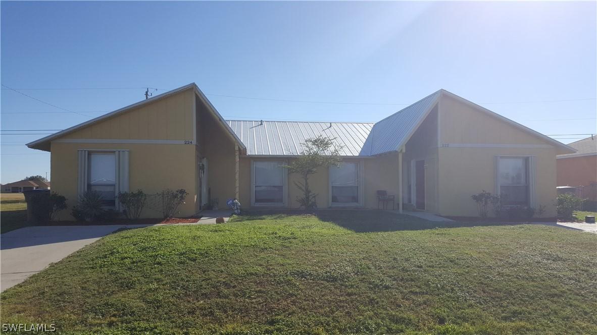 222/224 NE 16th Ter., Cape Coral, FL 33909