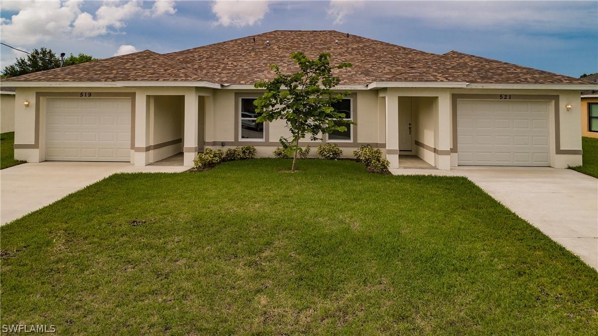 519/521 SE 4th Ter., Cape Coral, FL 33990